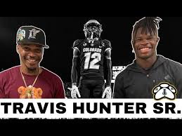 “Travis Hunter’s Dad: The Unseen Force Behind His Rise to Football Stardom”