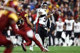 Commanders vs. Falcons highlights: Washington, LA Rams clinch playoff spots after SNF