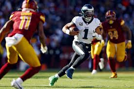 NFL roundup: Jalen Hurts injured as Eagles fall to Commanders.