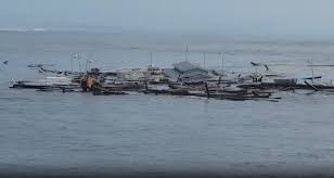 Santa Cruz wharf in California collapses in Pacific storm; 3 fall into ocean | Video