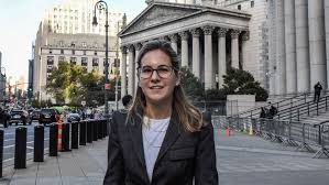 Danielle Sassoon’s Courage and the Rule of Law.